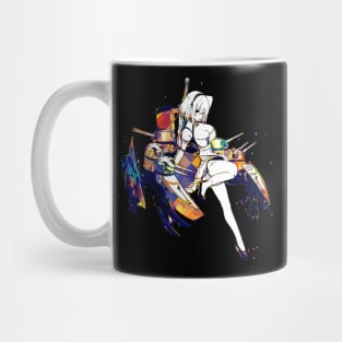 Sirius Azur Lane  Pop Art Mug